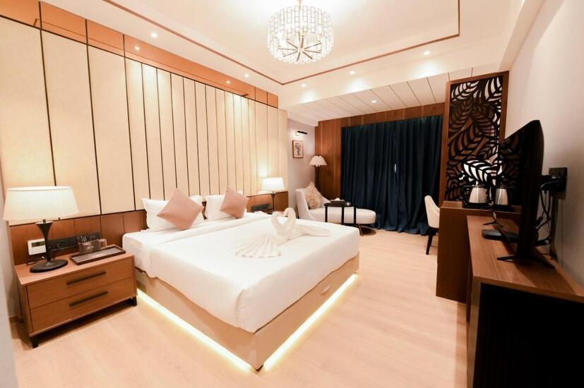 Hotel Avinash International Jagdalpur Exterior photo
